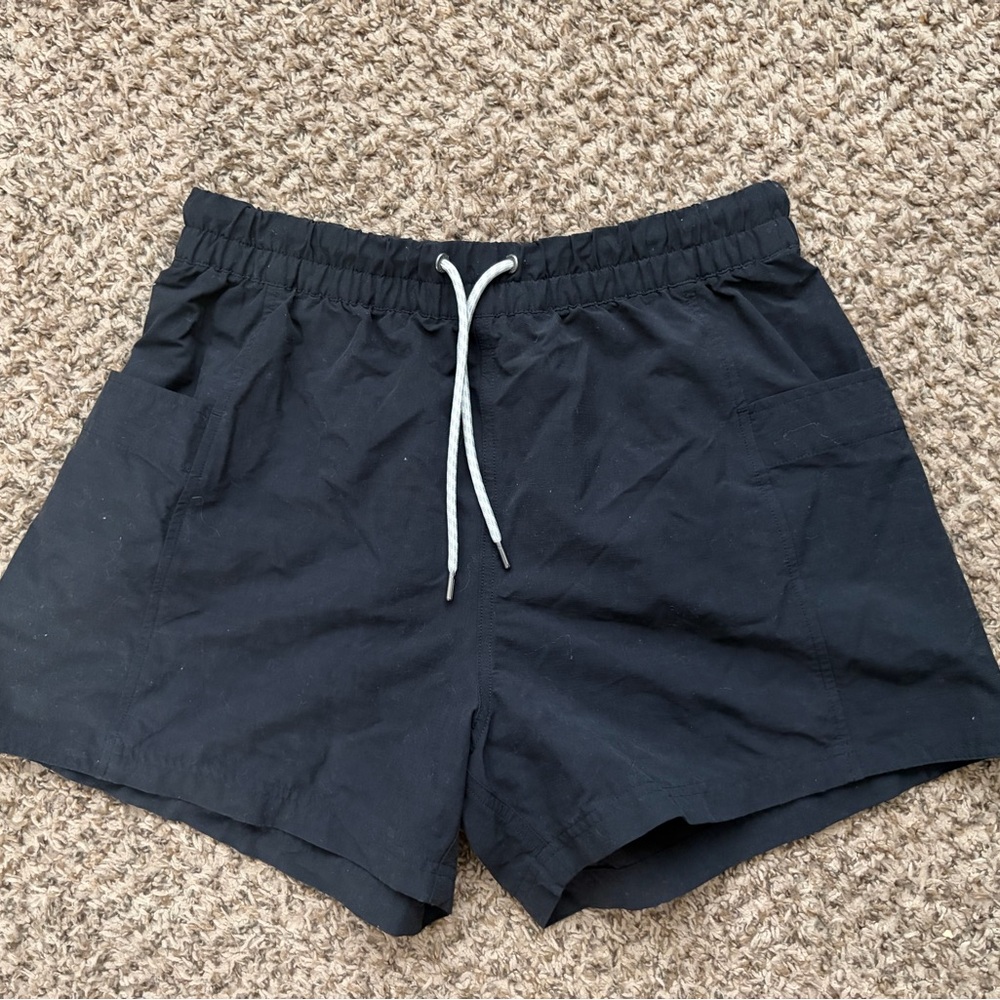 Vuori Black Athletic Shorts